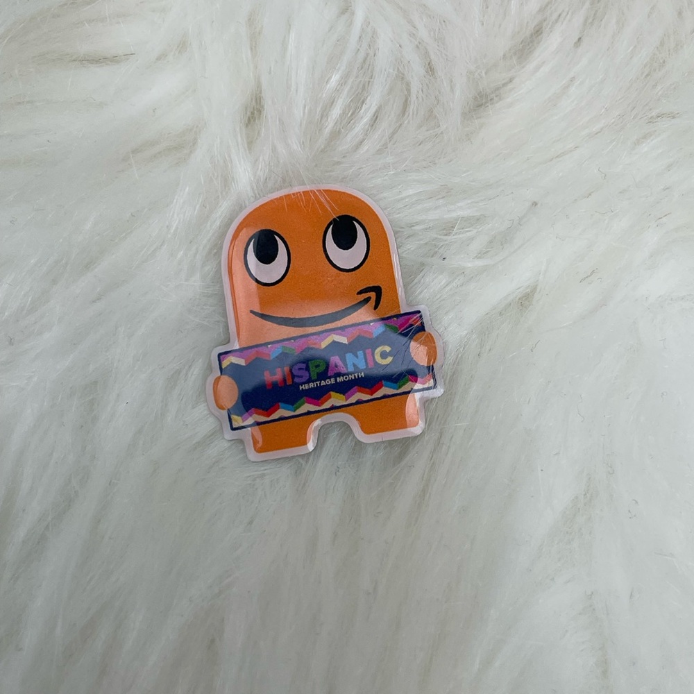 Amazon Peccy Pin 
Hispanic Heritage
